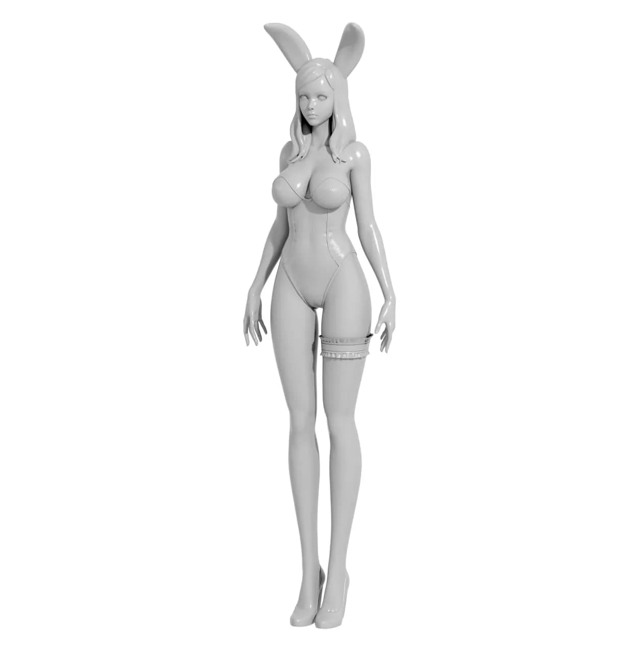 STL - figura coneja conejita