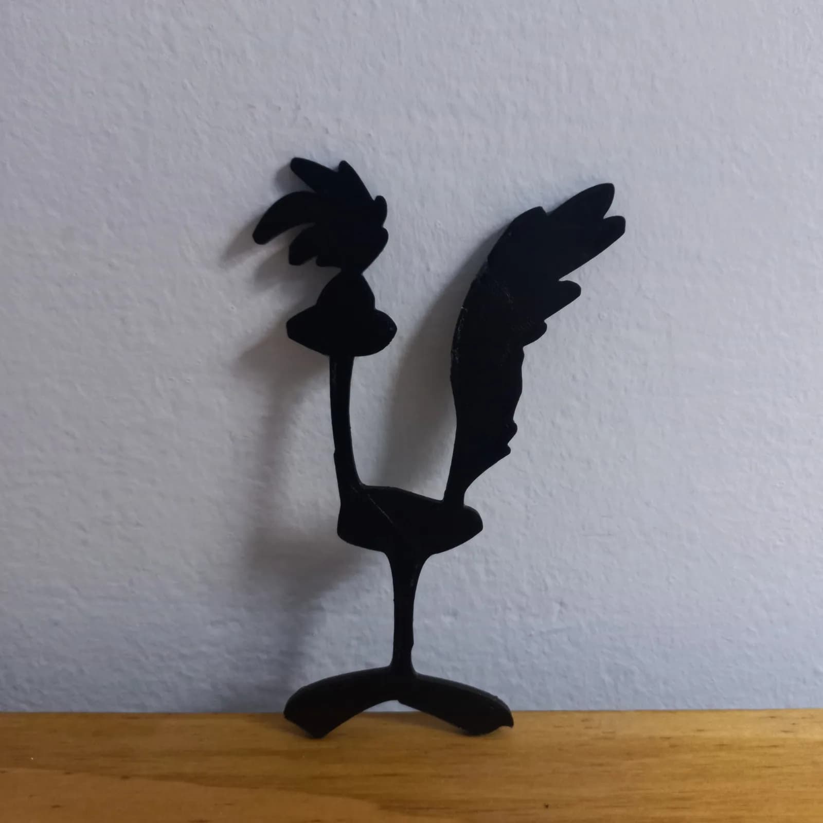 STL - Figura Correcaminos render 2