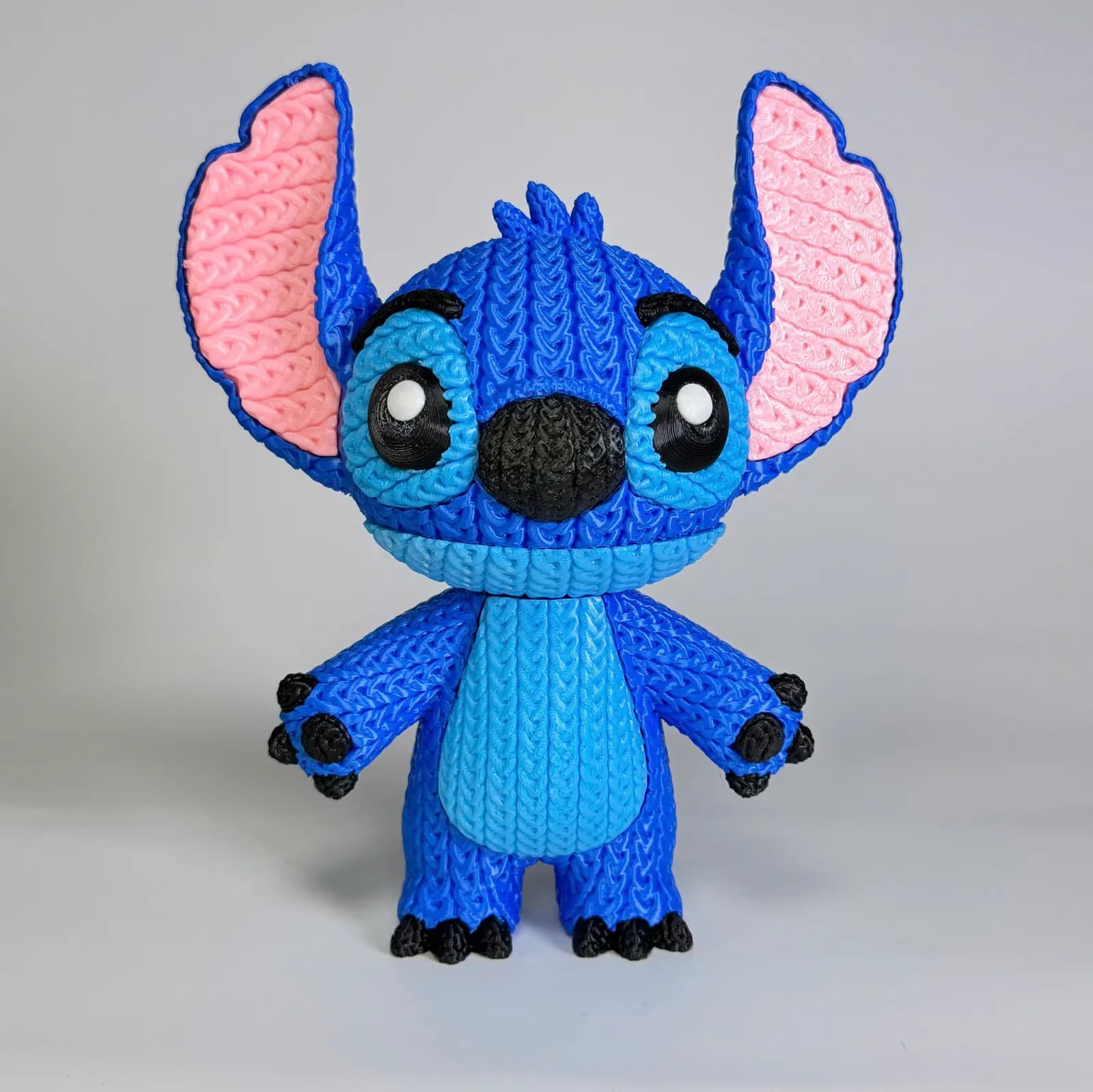 STL - Figura Crochet de Stitch