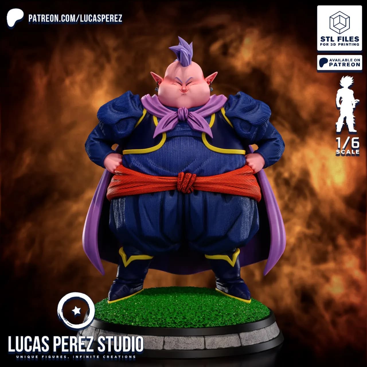 STL - Figura Dai Kaioshin Dragon Ball Z