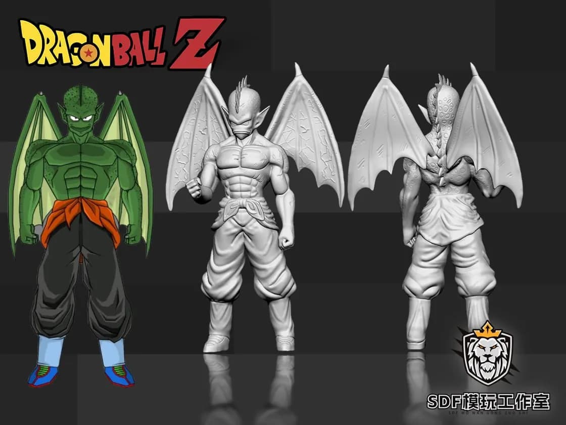 STL - Figura Danbalin Dragon Ball Z
