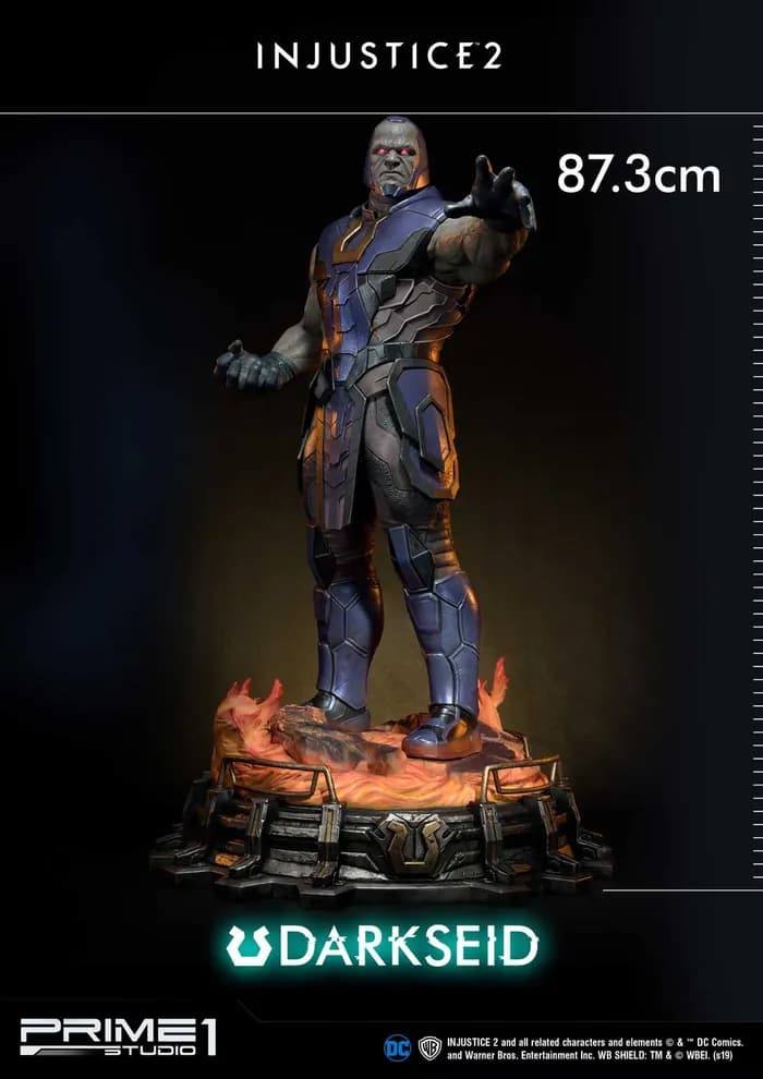 STL - Figura Darkseid Poderoso render 5