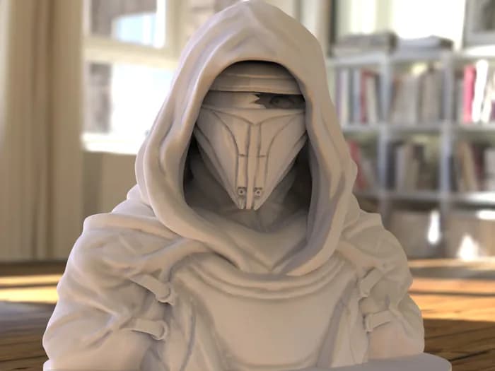 STL - Figura Darth Revan