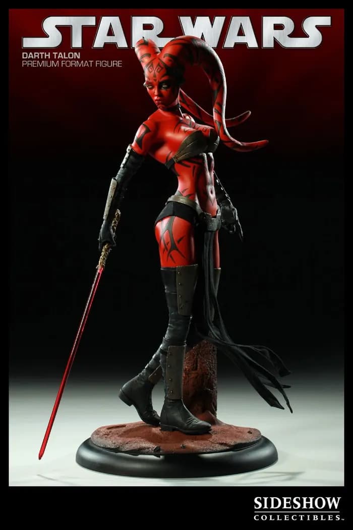 STL - Figura Darth Talon Sideshow
