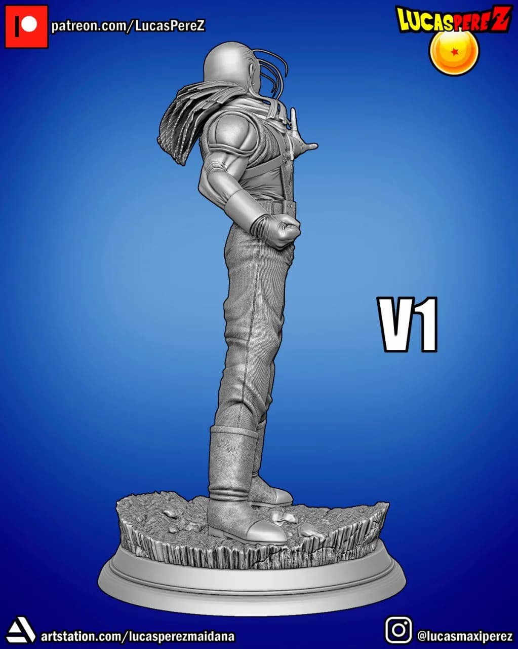 STL - Figura de A 17 Super Android
