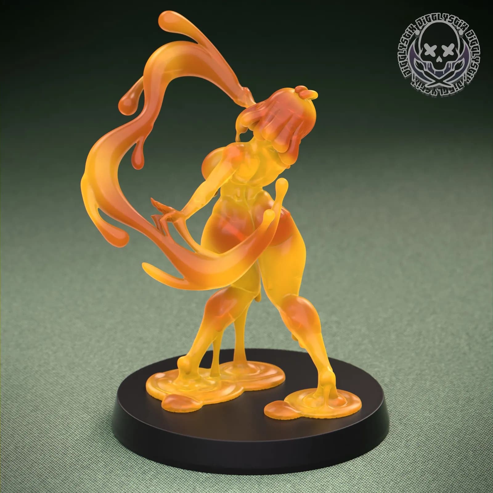 STL - Figura de abeja pegajosa render 3