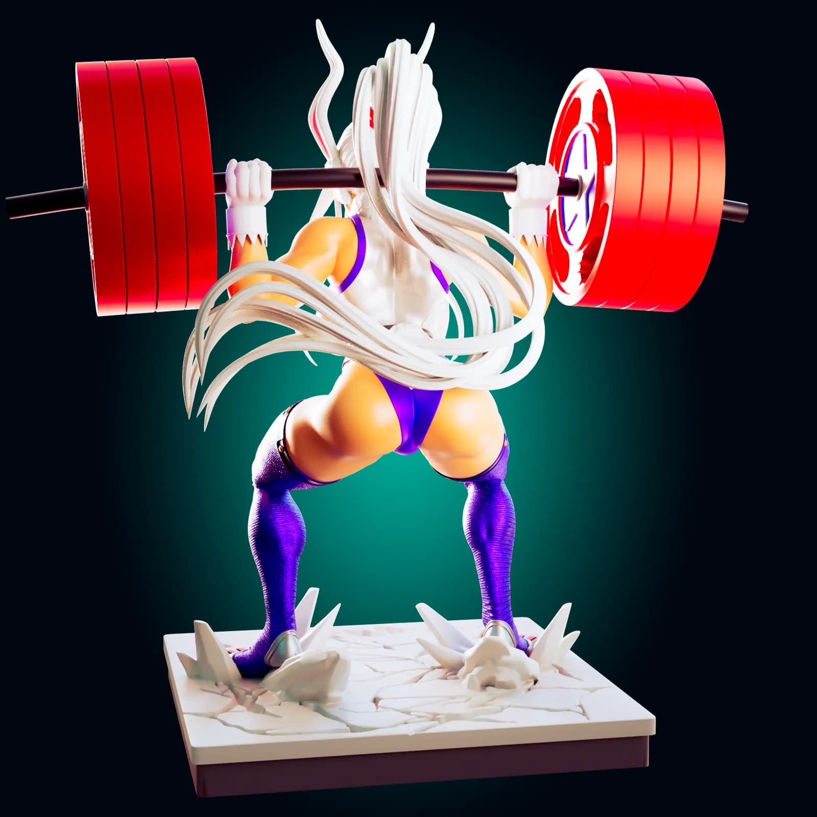 STL - Figura de abeja waifu