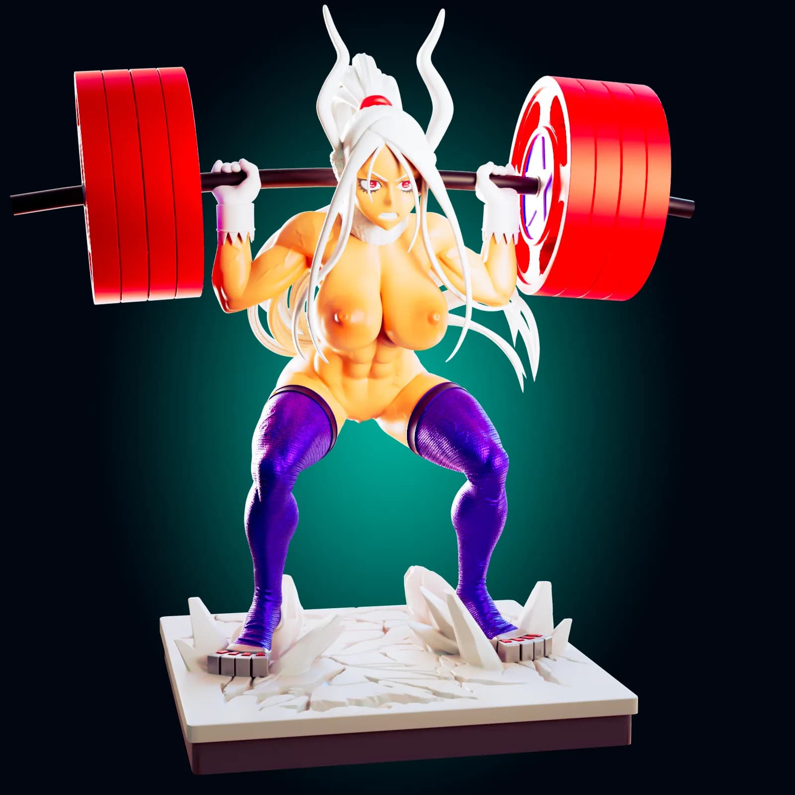 STL - Figura de abeja waifu