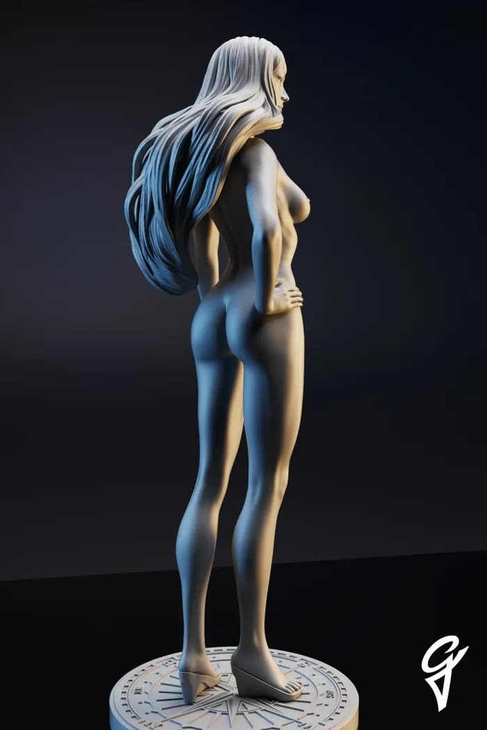 STL - Figura de Acción estilo Militar