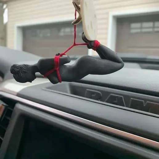 STL - Figura de acción shibari