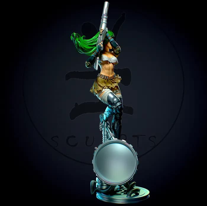STL - Figura de acción Aphrodite IX