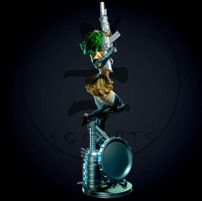 STL - Figura de acción Aphrodite IX