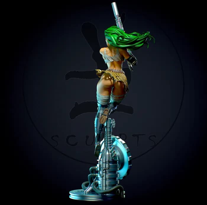 STL - Figura de acción Aphrodite IX