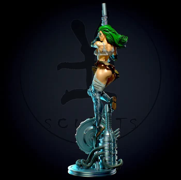 STL - Figura de acción Aphrodite IX