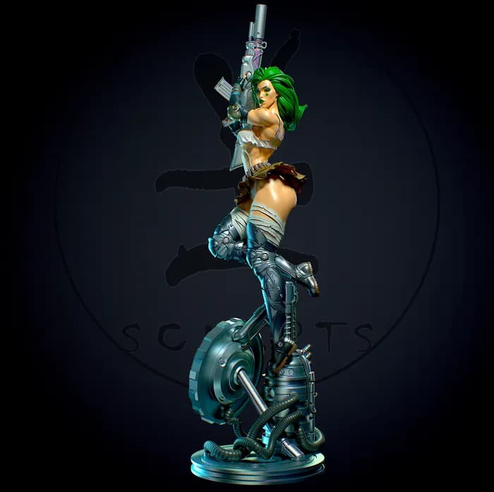 STL - Figura de acción Aphrodite IX