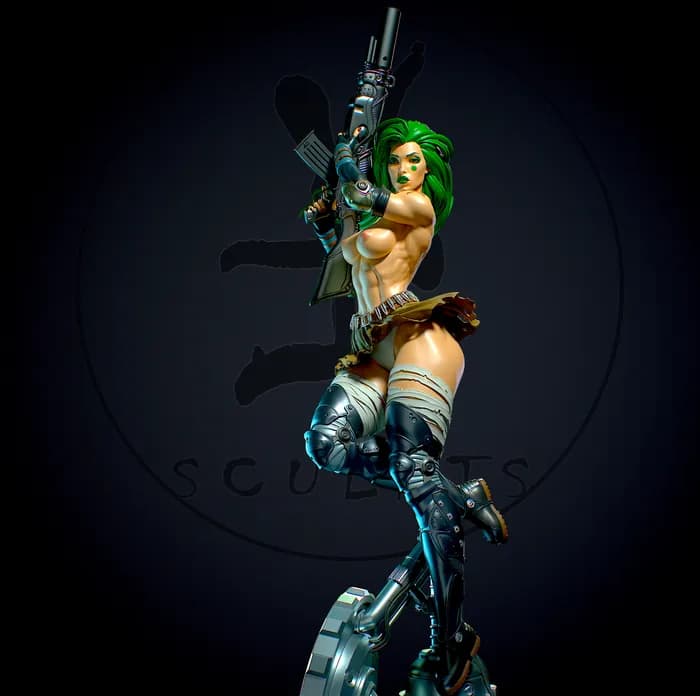 STL - Figura de acción Aphrodite IX