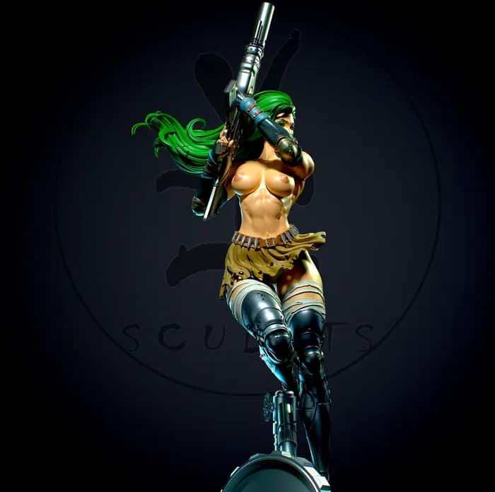 STL - Figura de acción Aphrodite IX