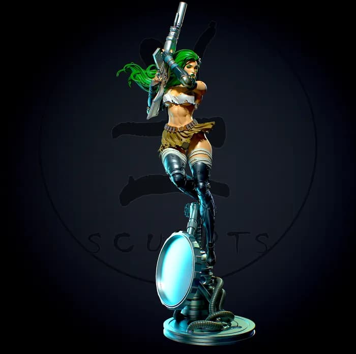 STL - Figura de acción Aphrodite IX
