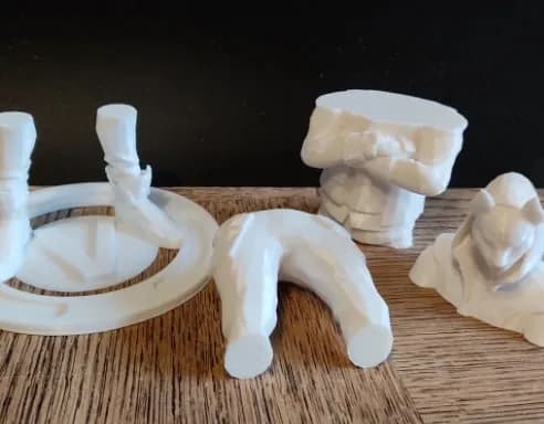 STL - Figura de acción de Fortnite