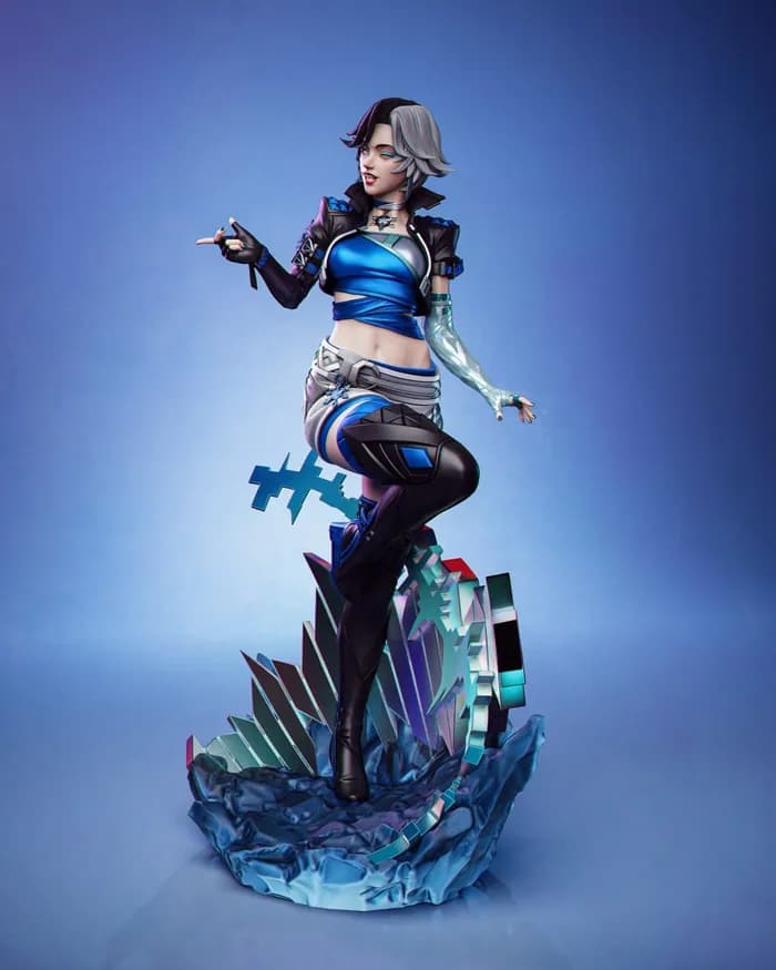 STL - Figura de acción de Juri Han