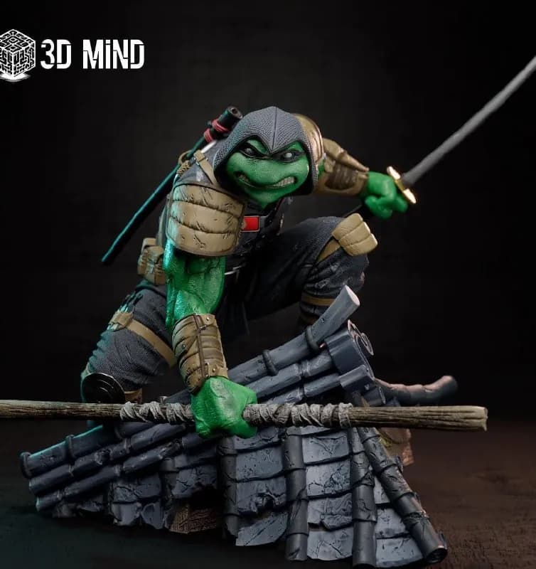 STL - Figura de Acción del Último Ronin