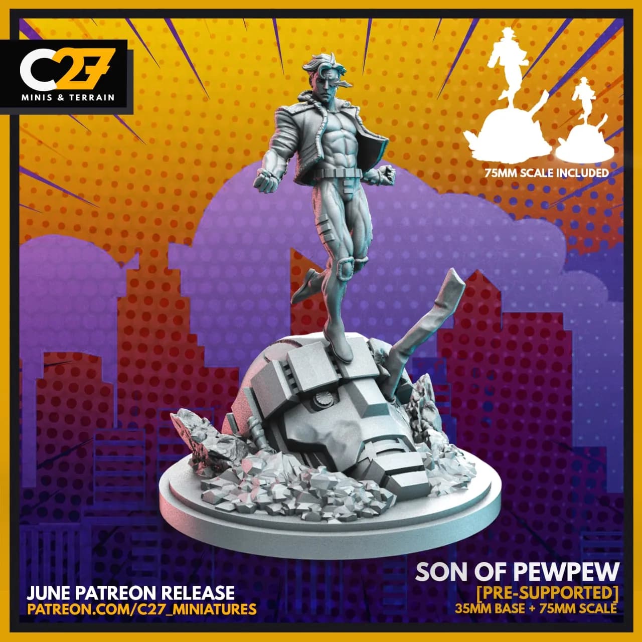 STL - Son of Pewpew Action Figure