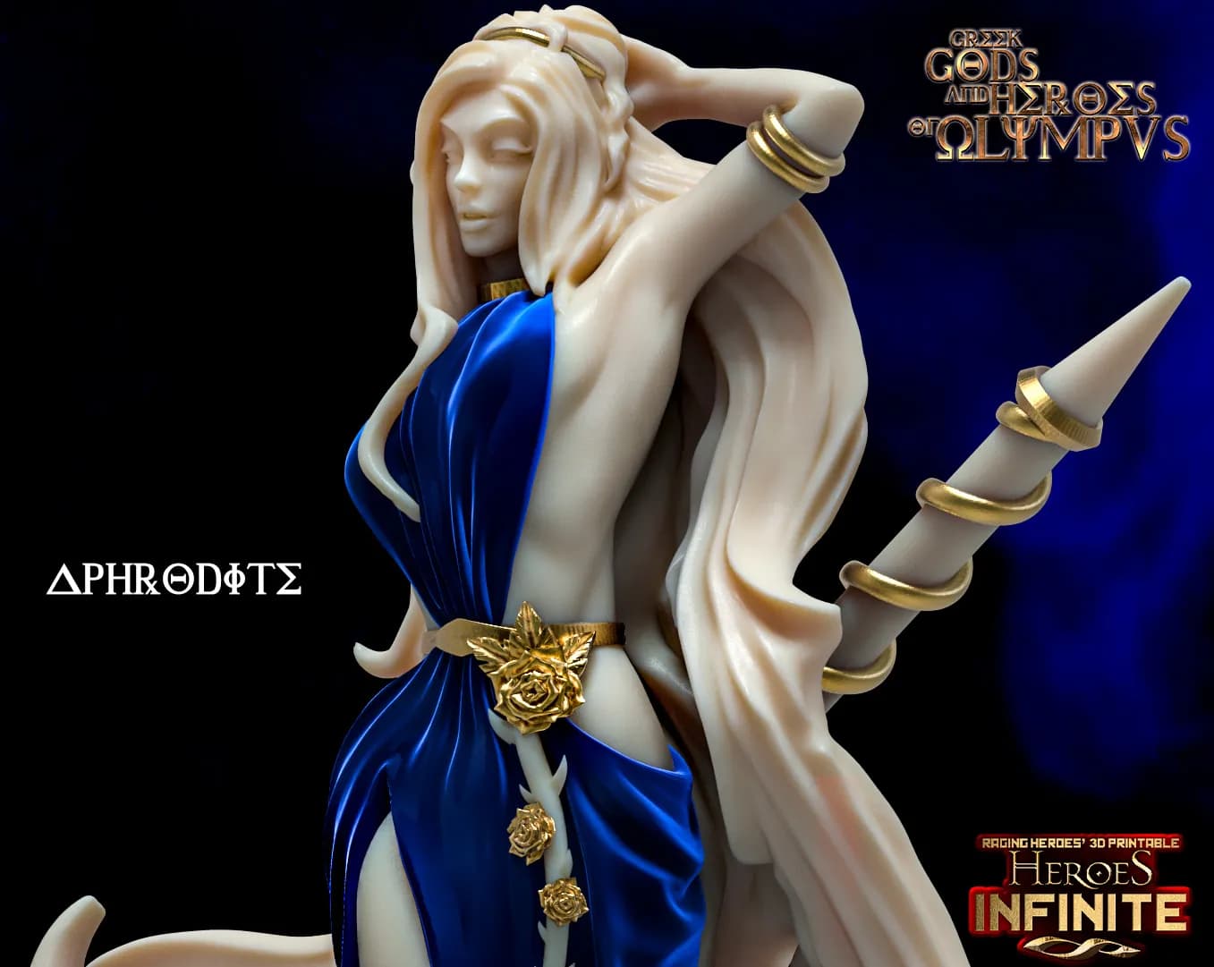 STL - Figura de Afrodita, diosa griega