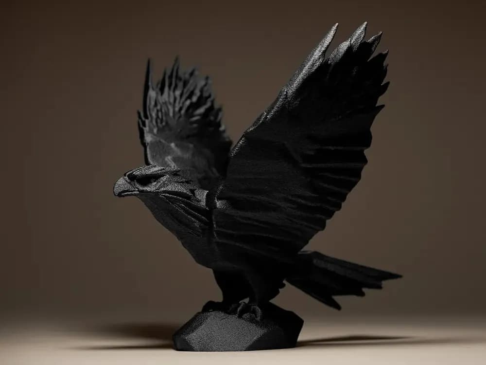 STL - Figura de Águila