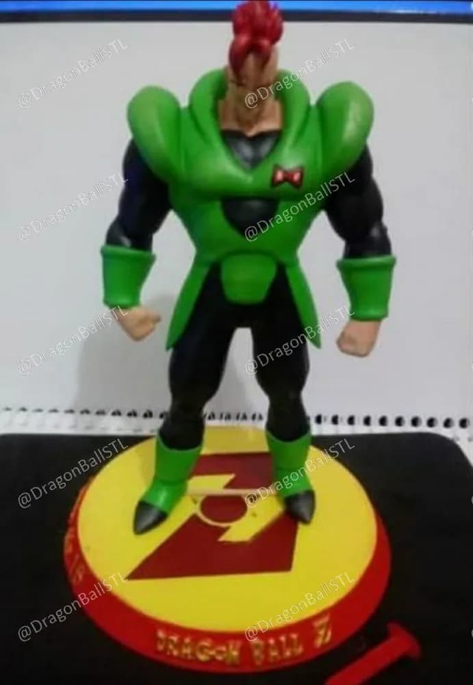 STL - Figura de Android 16
