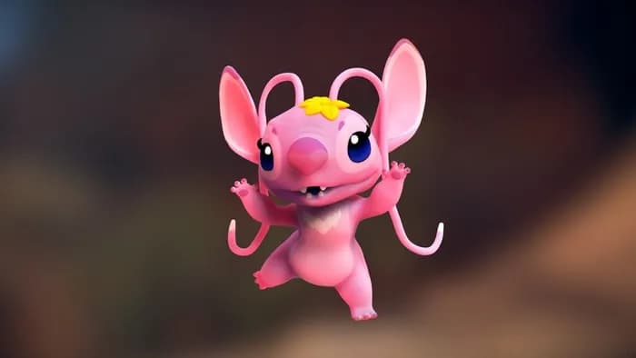 STL - Figura de Angel Stitch
