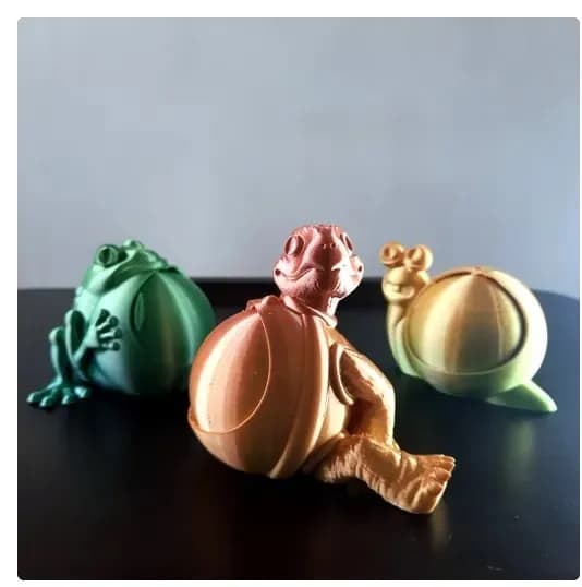 STL - Figura de animal 3D
