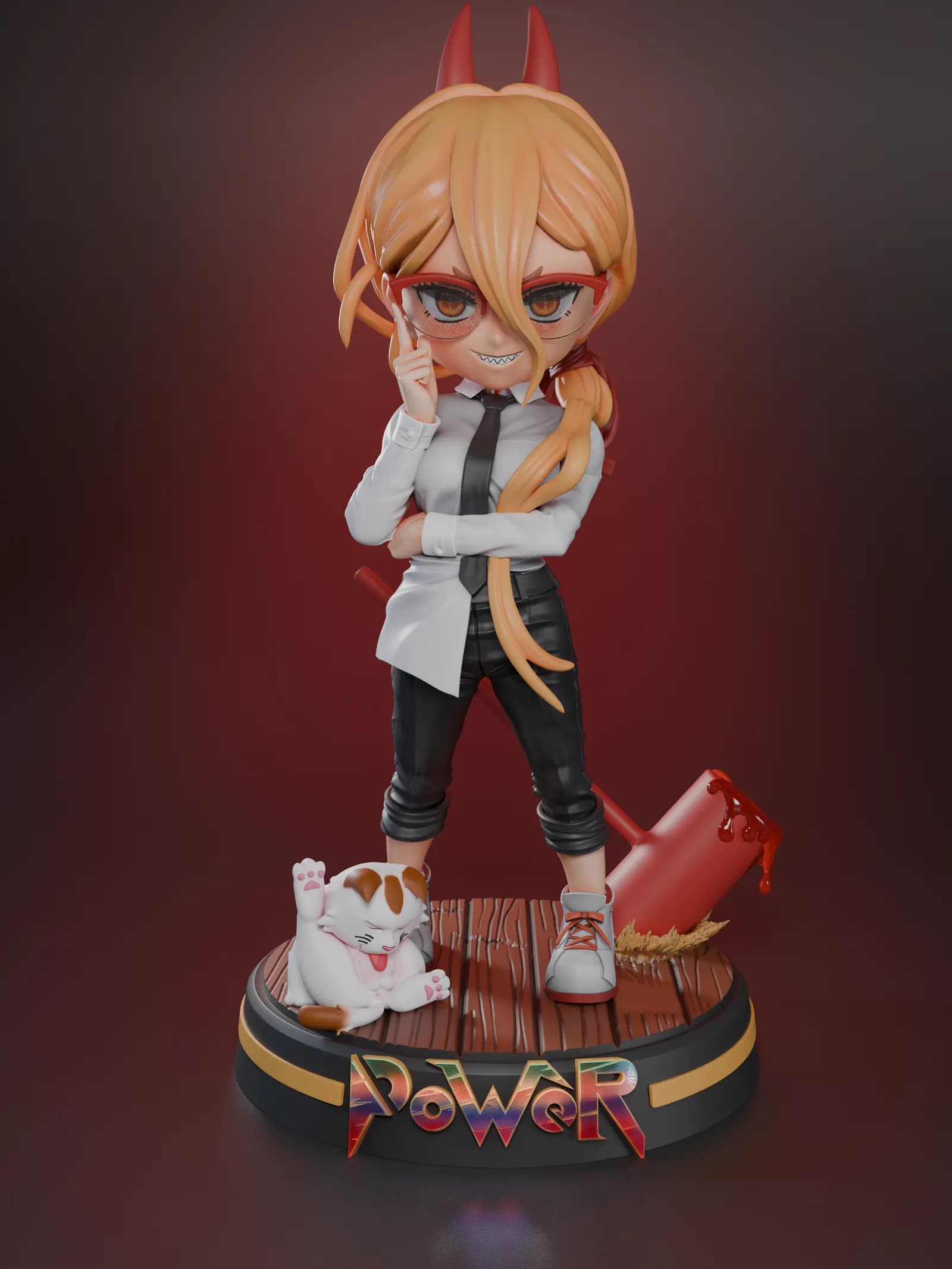 STL - Figura de Anya Forger 2