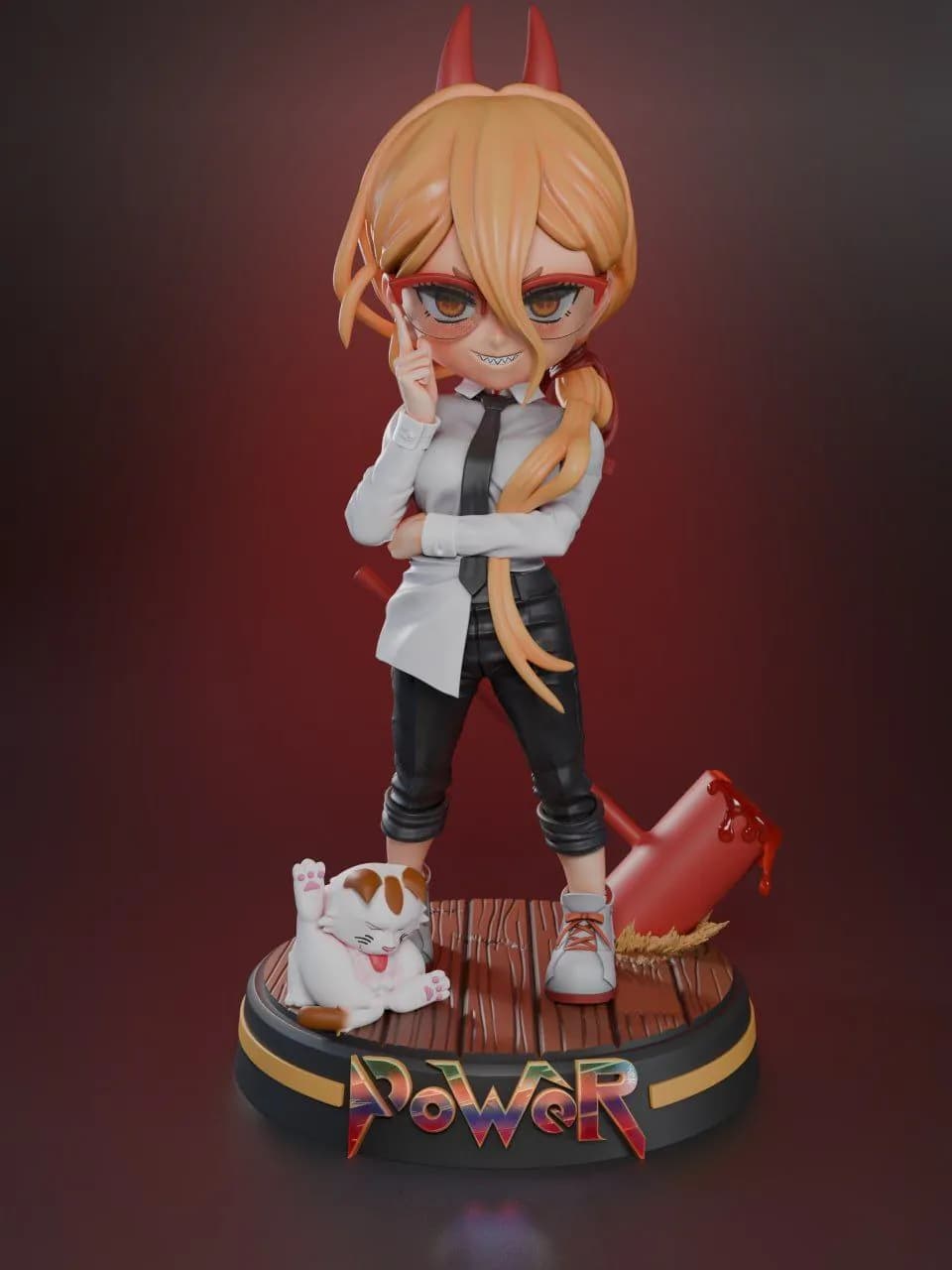 STL - Figura de Anya Forger 2 render 2