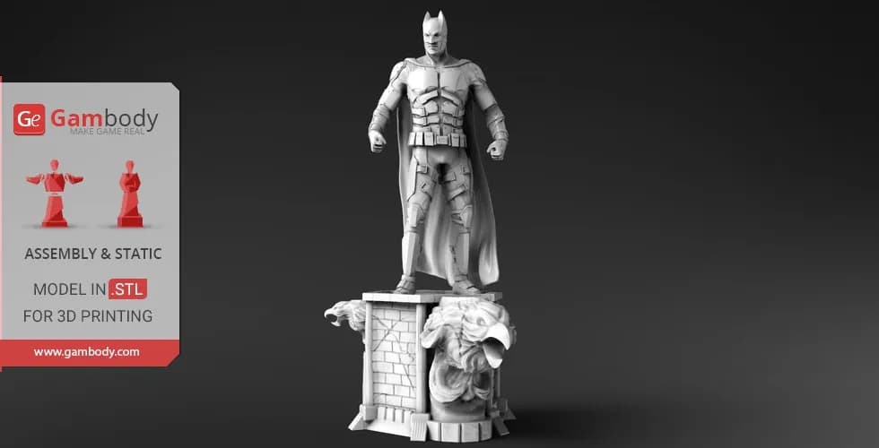 STL - Figura de Batman 2