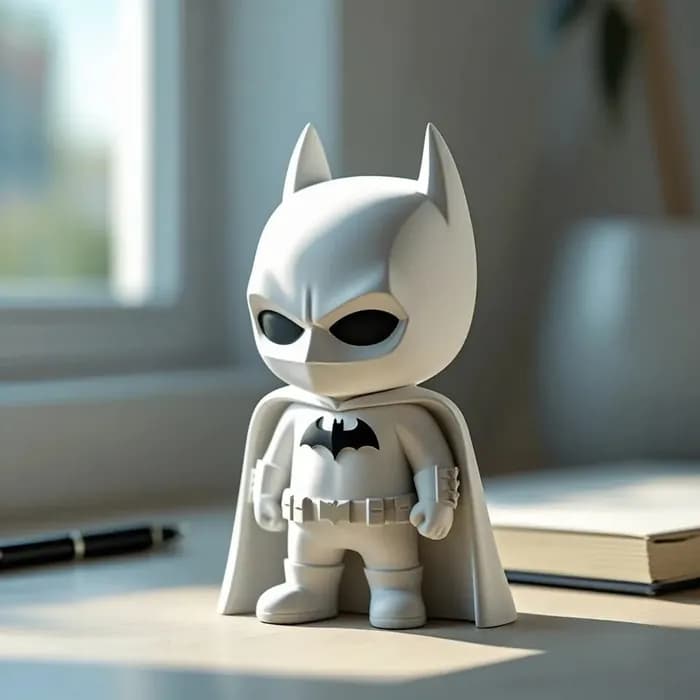 STL - Figura de Batman estilo chibi