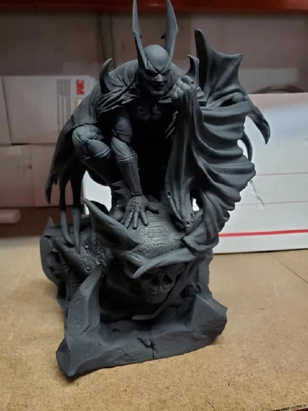 STL - Figura de Batman Oscuro