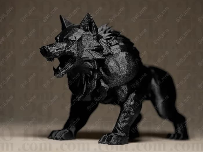 STL - Figura de bestia demoníaca