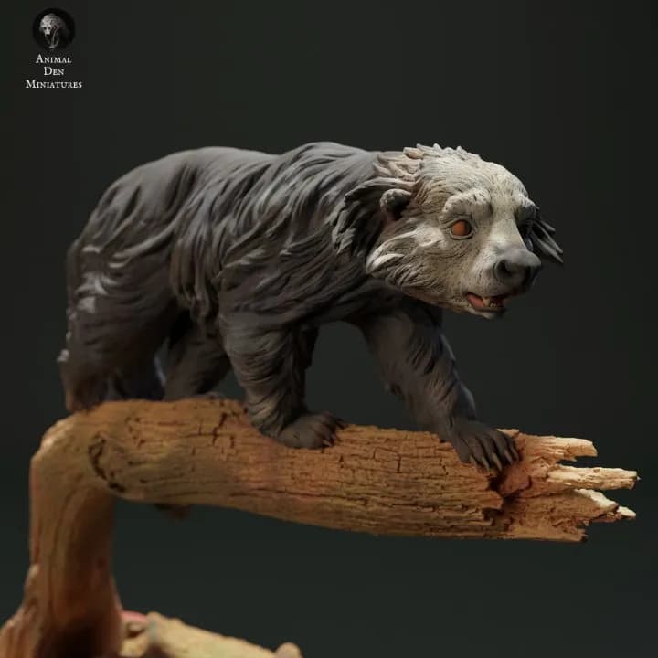 STL - Figura de Binturong