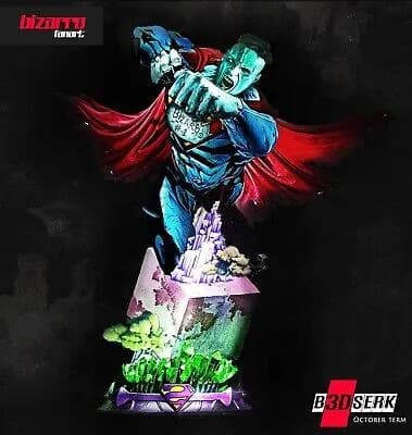 STL - Figura de Bizarro Estilo Superman