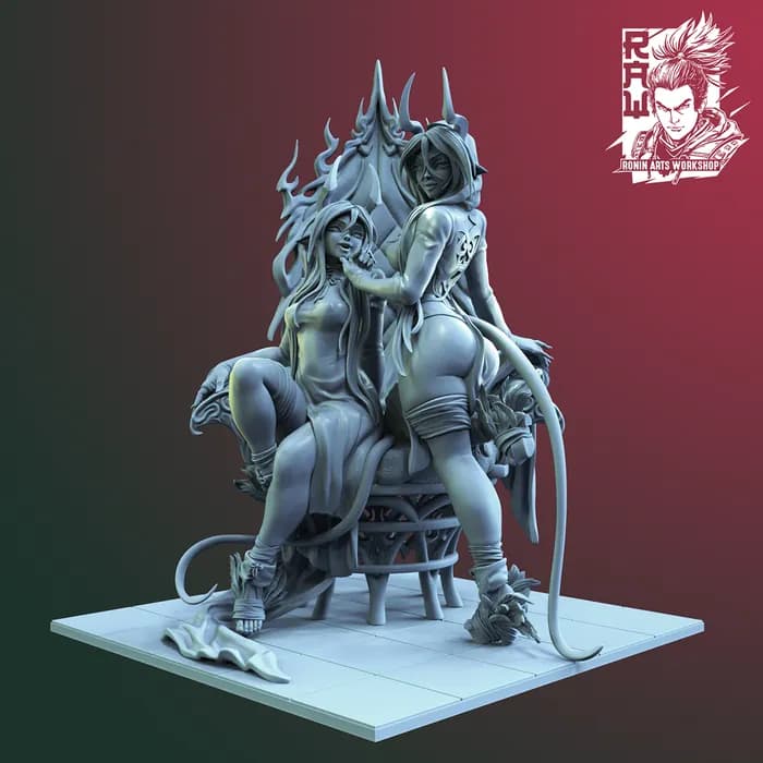 STL - Figura de Bizarro Estilo Superman render 3