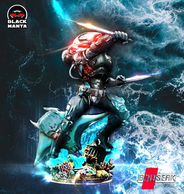 STL - Figura de Black Manta