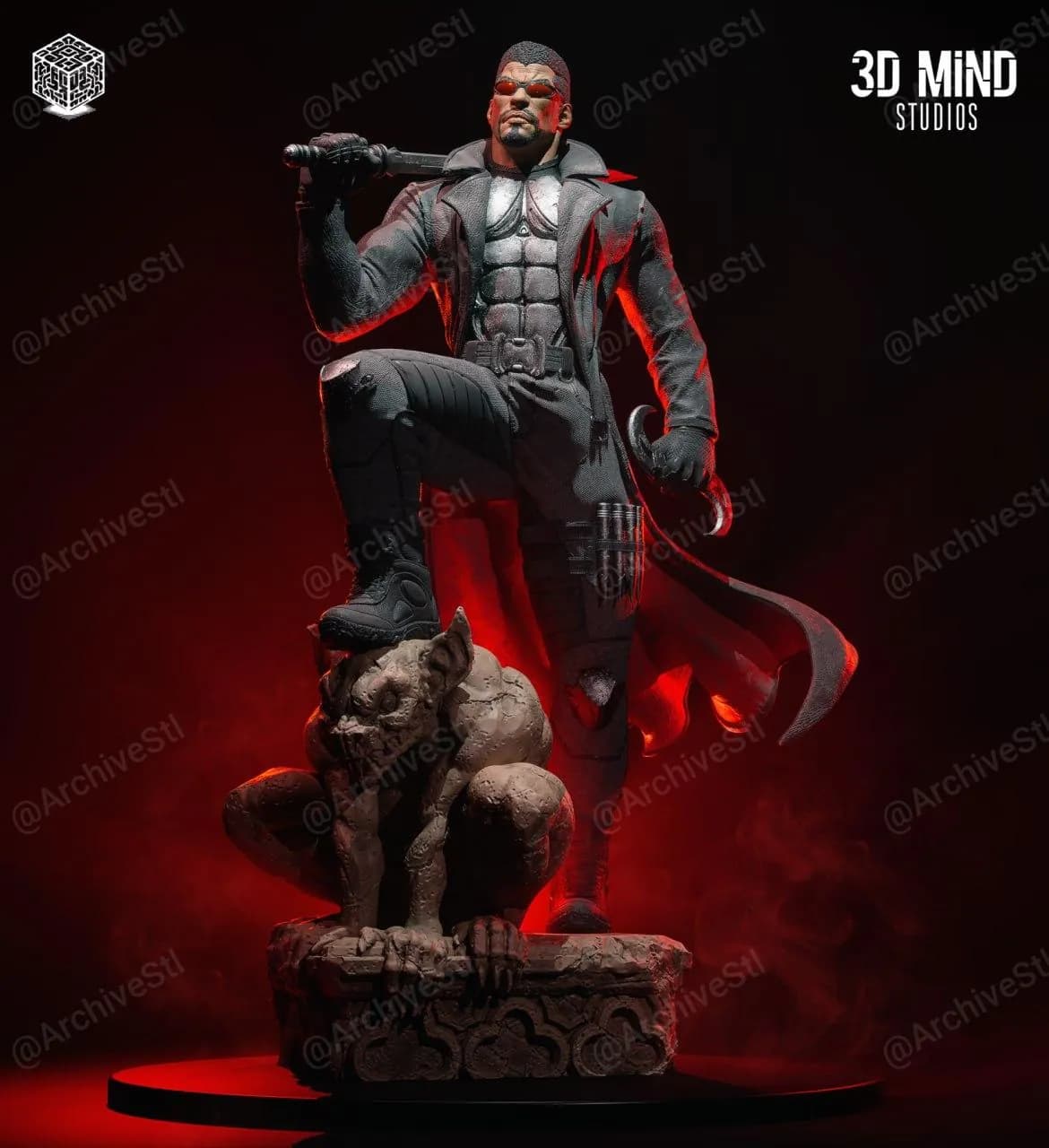 STL - Figura de Blade