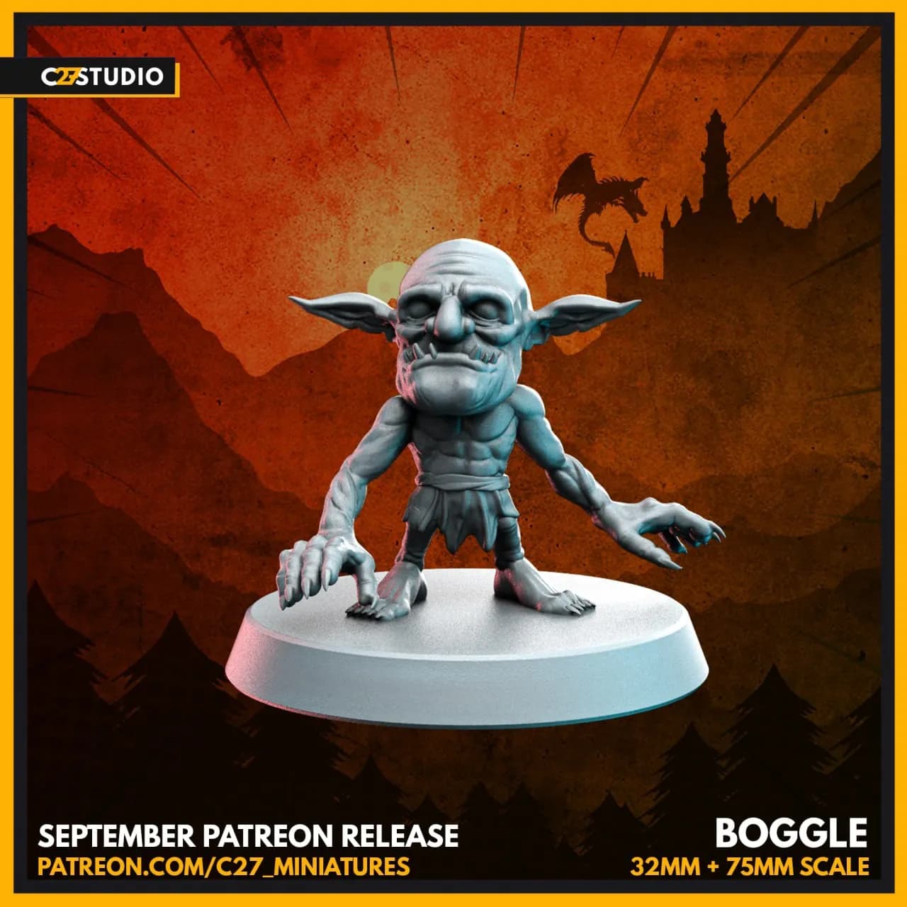 STL - Figura de Boggle