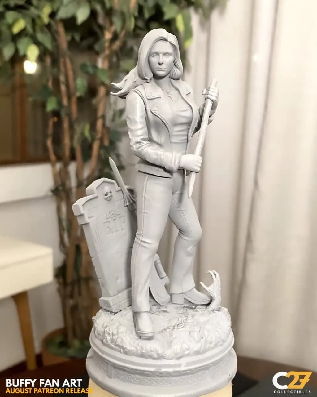 STL - Figura de Buffy Cazavampiros