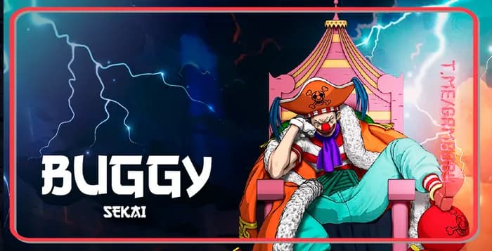 STL - Figura de Buggy el Payaso 2 render 2