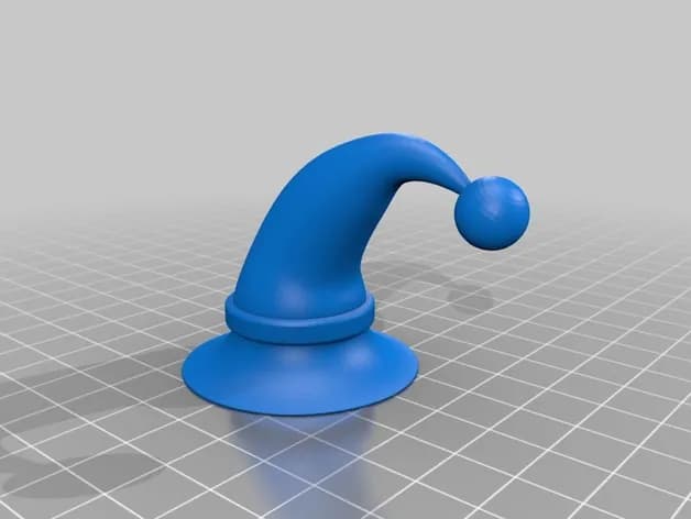 STL - Figura de Calabaza Mago con Araña render 3