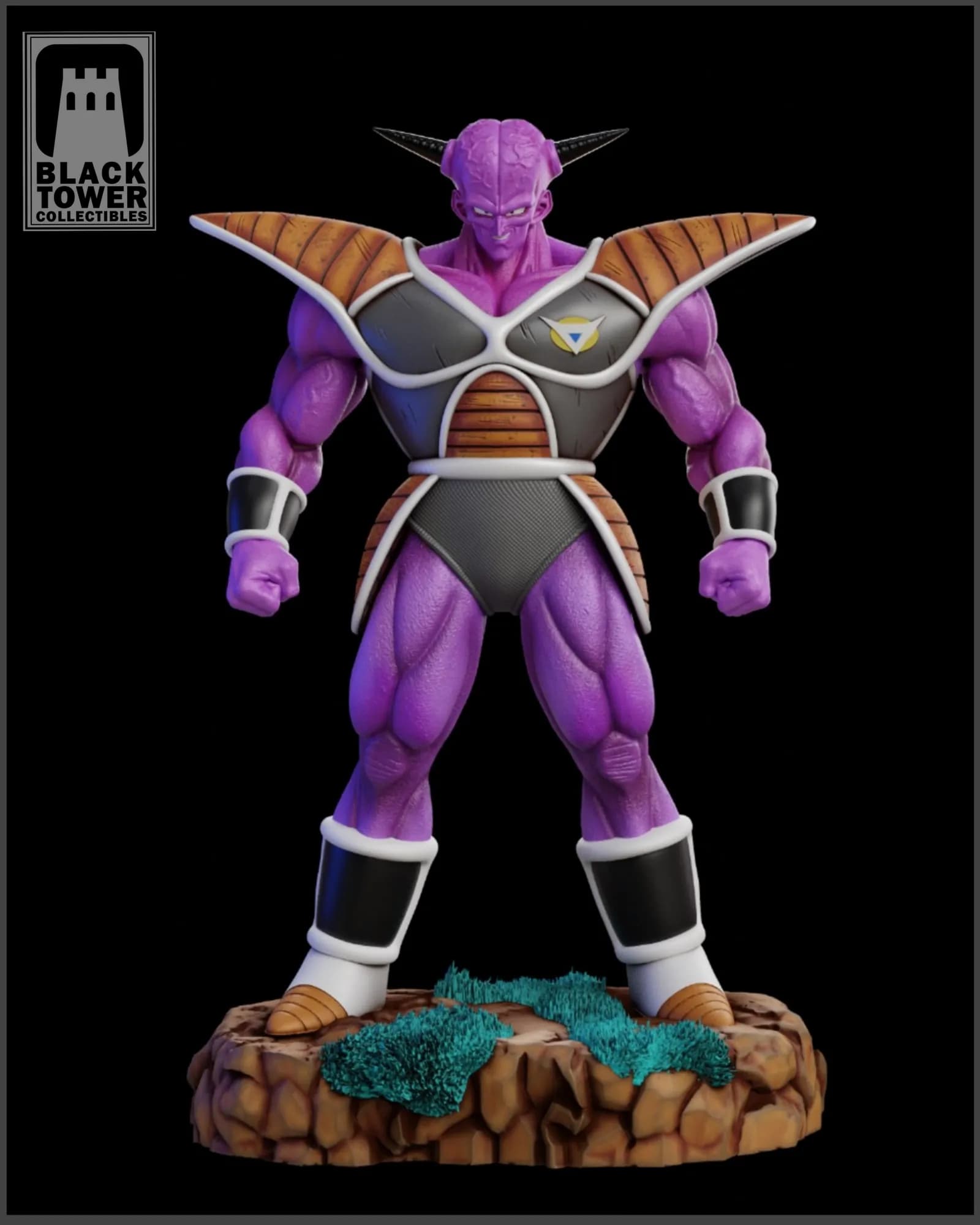 STL - Figura de Capitán Ginyu render 2