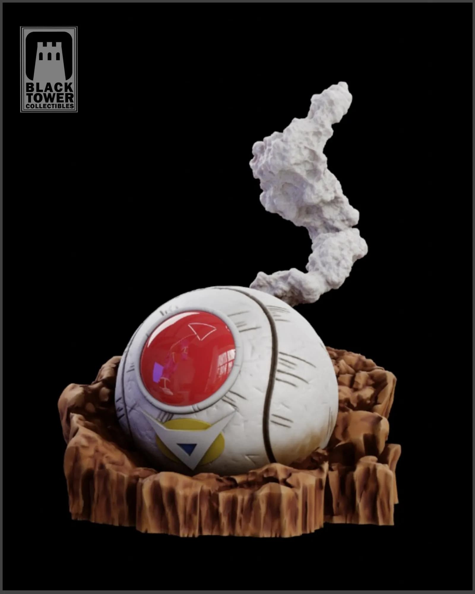 STL - Figura de Capitán Ginyu render 4
