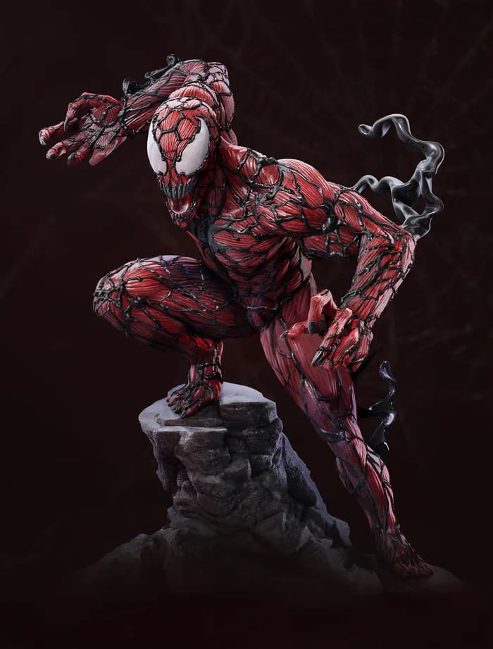STL - Figura de Carnage