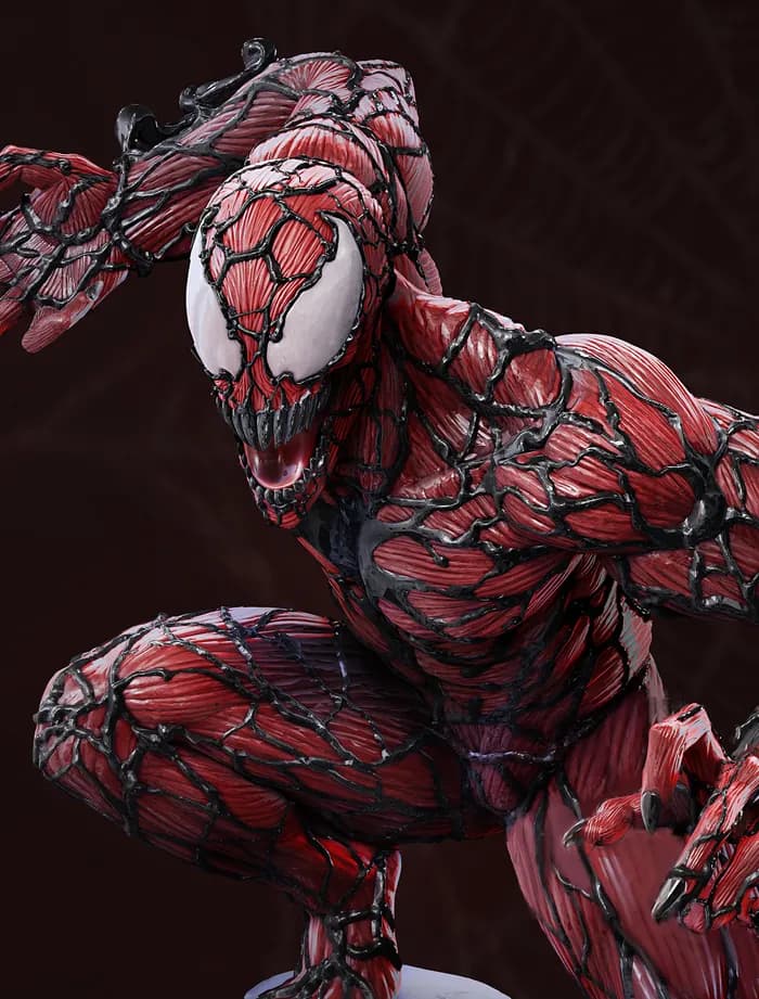 STL - Figura de Carnage render 3
